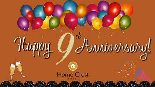 Home Crest Hotel launches new function room on its 9th year Anniversary